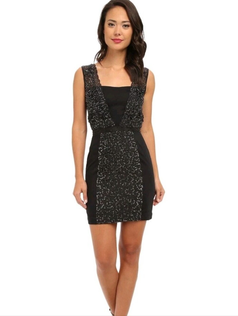 French Connection Black Dress *NWT *Size 4 GORGEOUS